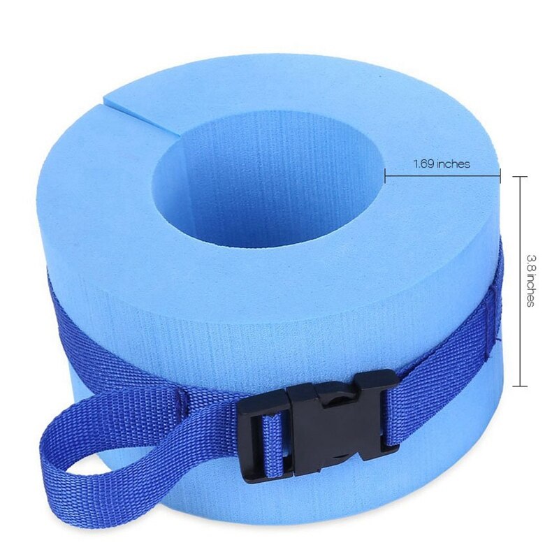 Swimming Weights Aquatic Cuffs Water Aerobics Float Ring Fitness