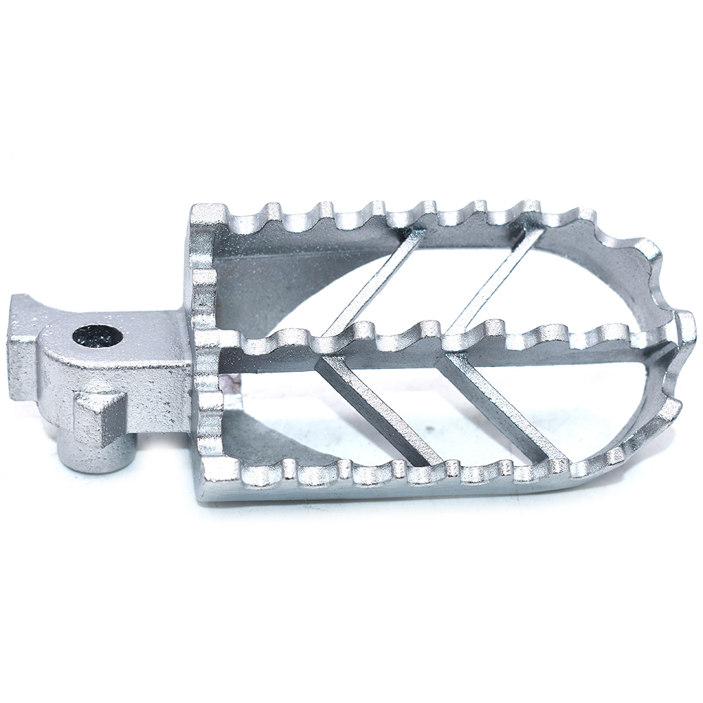 Motorcycle Stainless Steel Footpegs Foot Pegs Rest For Pit Dirt Motor Bike Pitster Pro XR50 CRF50 CRF70 SSR Thumpstar Motocross