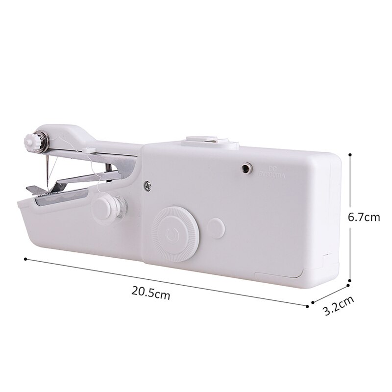 Mini Portable Handheld sewing machines Stitch Sew needlework Cordless Clothes Fabrics Electric Sewing Machine Stitch Set