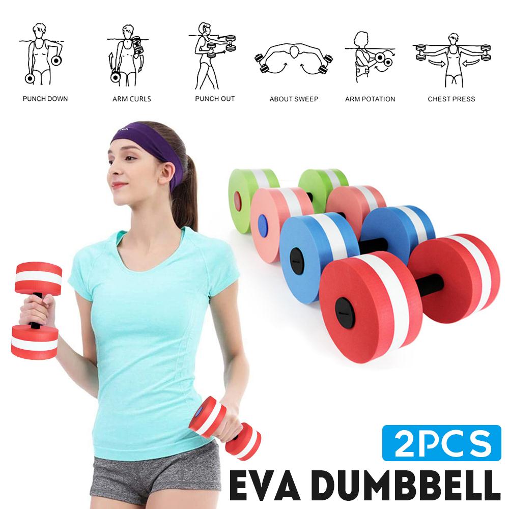 Para crianças halteres musculação treinamento de força corpo treino escola menina 2pcs haltere equipamentos fitness crianças halteres