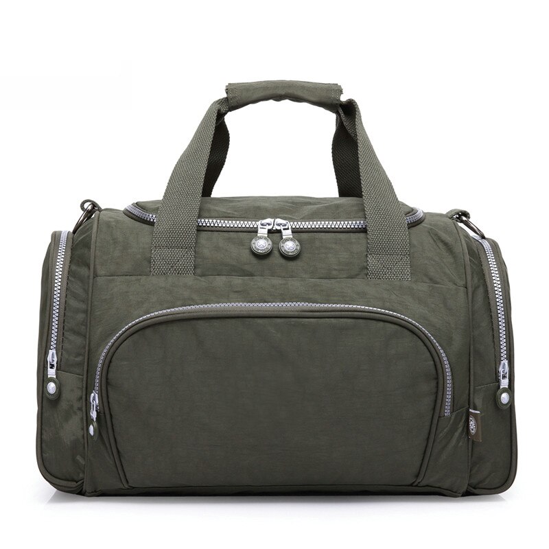 TEGAOTE männer Reisetasche Zipper Gepäck Reise Duffle Tasche Neueste Stil Mit Großer Kapazität Männlich Weiblich Tragbare Gril Reise tote: Armee Grün