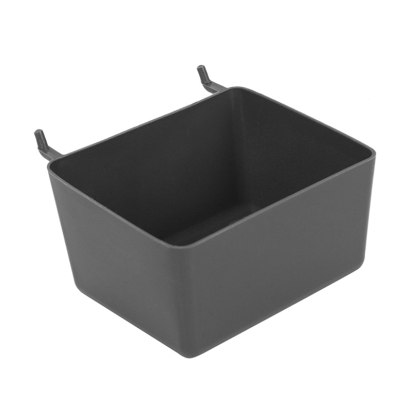 10Pcs Pegboard Box, Pegboard Bin Kit, Pegboard Basket Storage Organizer, Pegboard Accessories Parts for Organizing Tools