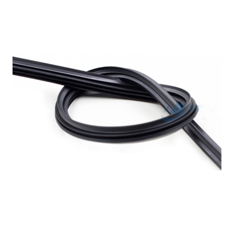 Ruitenwisser Refill Rubber Vervanging Voor Denso Hybride Wisserbladen Oppervlak Met Teflon Technologie Tot 40% Langere Levensduur