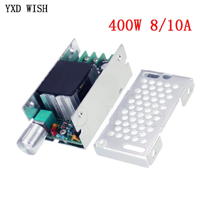 Adjustable PWM Motor Speed Controller DC 12V/24V/3... – Vicedeal