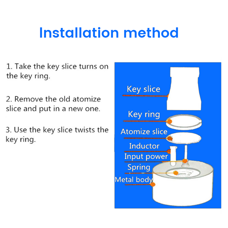 fabricante de niebla ultrasónica de 16MM y 20MM, discos de cerámica para humidificadores domésticos, piezas de repuesto de larga vida útil
