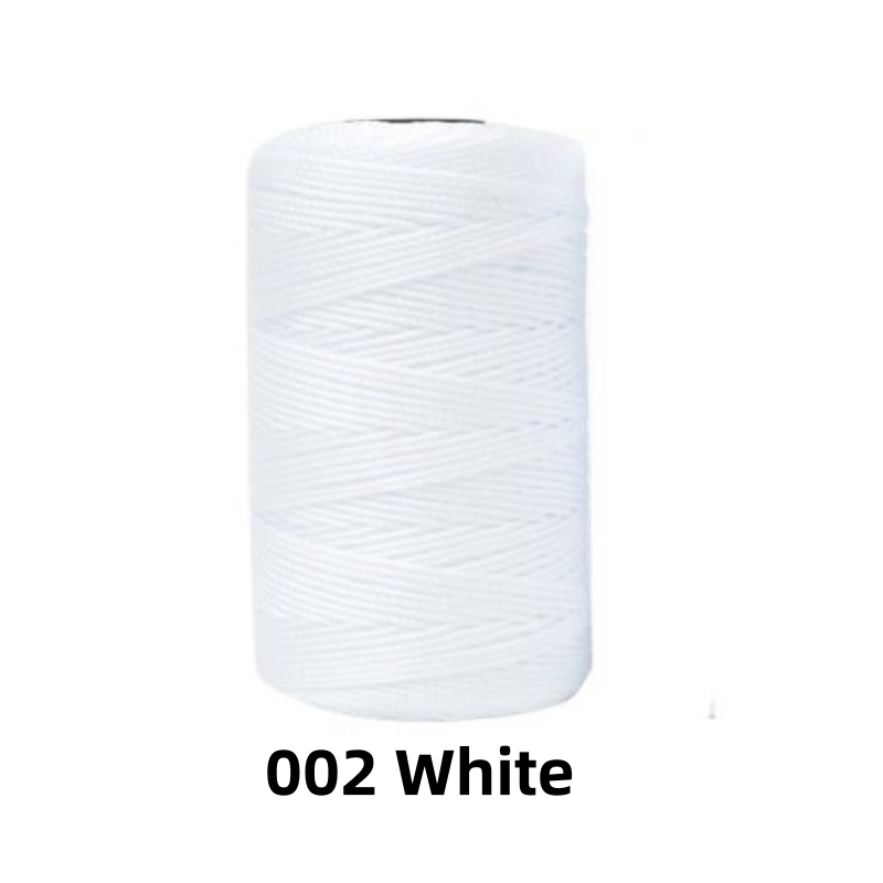 1,5 mm 200 m Häkel-Strickgarn, DIY-Handwerk, Eisseide, Polypropylen-Garn für Hütte, NäHenne, Taschen, mehrfarbiger Häkelgarn: Gold