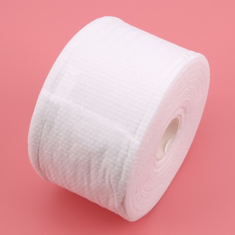 Face Towel Non-Woven Facial Tissue Cotton Pads Disposable One-Time Makeup Wipes Facial Cleansing Roll Paper Tissue