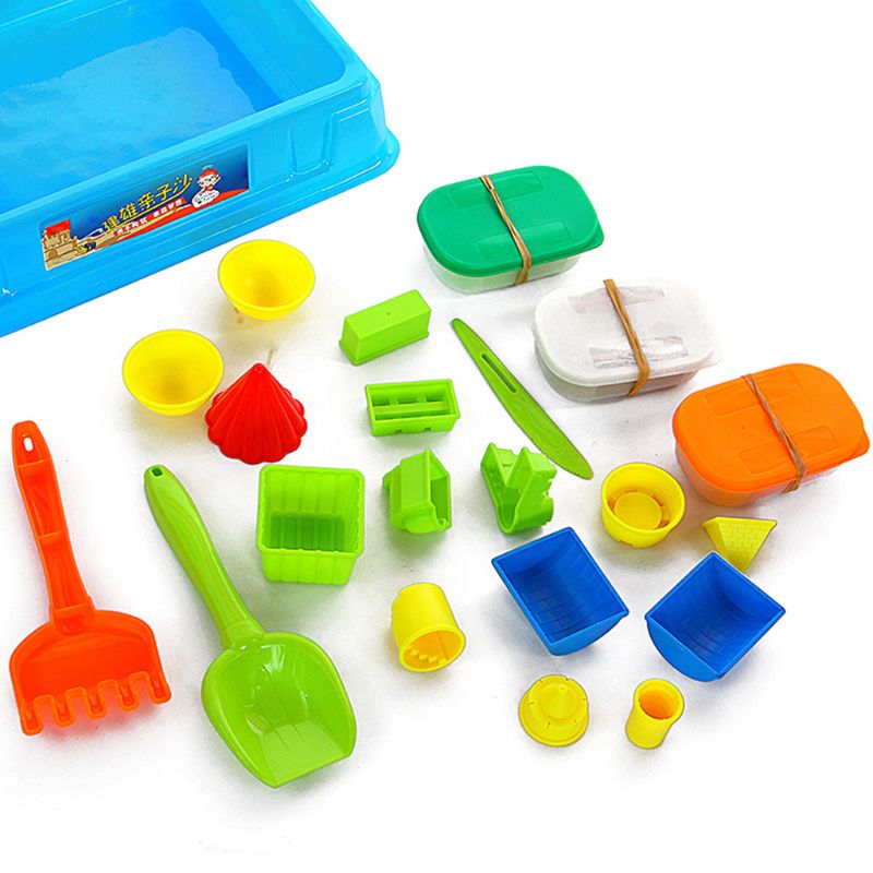 Kinderen Zand Water Tafel Strand Speelgoed Kinderen Zandbak Set Outdoor Tuin Spelen