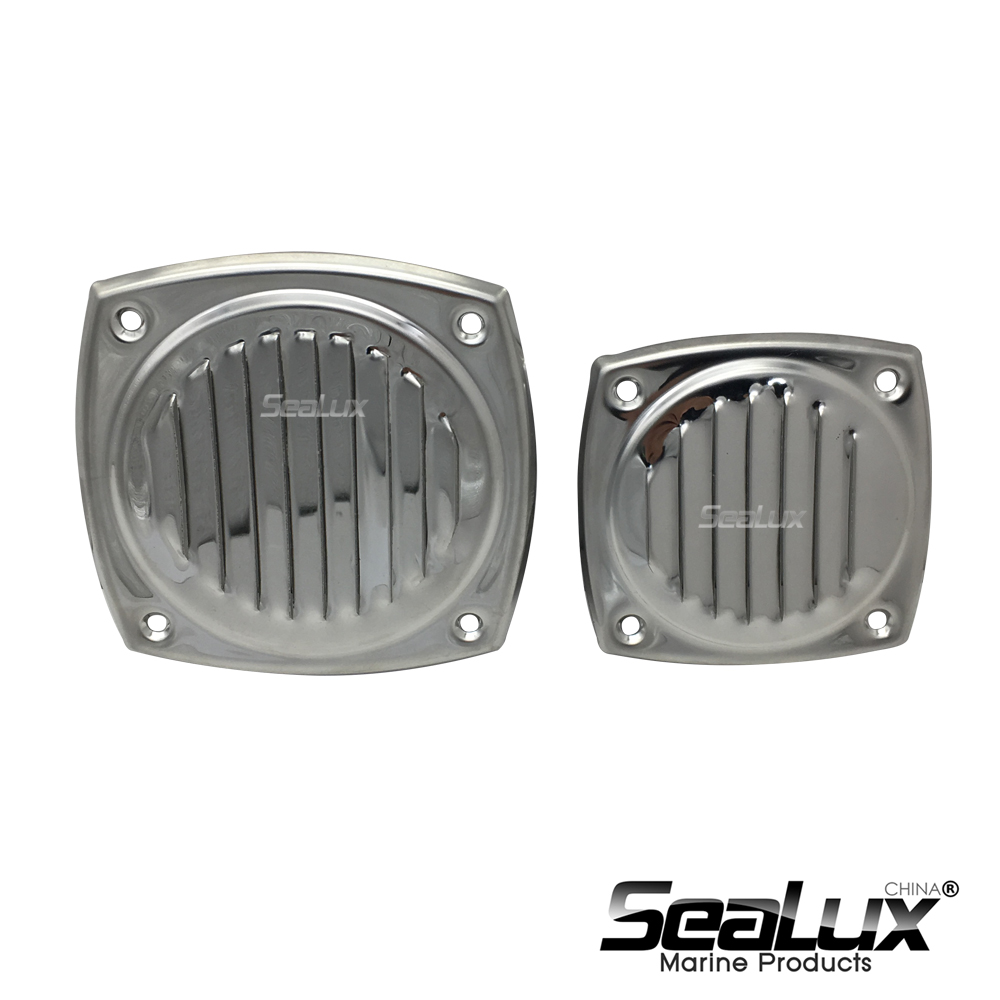 Sealux Marine Stainless Steel 304 Thru vent Stamped vent for Yacht Boat Marine Accessory Hardware