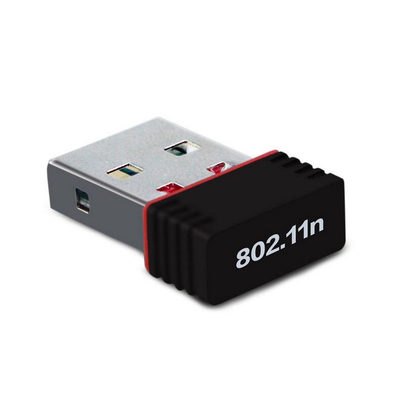 Pixlink Mini 150M Netwerkkaart Draadloze 2.4G Wifi Adapter Wlan MTK7601 USB2.0 2dBi IEEE802.11n/B/G voor Tablet/Pc/Tv Box/Cctv: Default Title