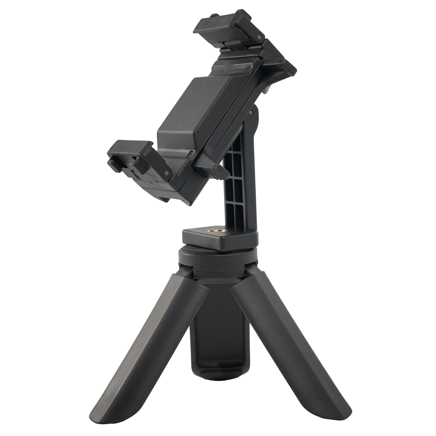 Portable Mini Table Tripod Stand Desk Tripod With Phone Mount Holder For Mobile Phone Iphone Camera video watching: Default Title