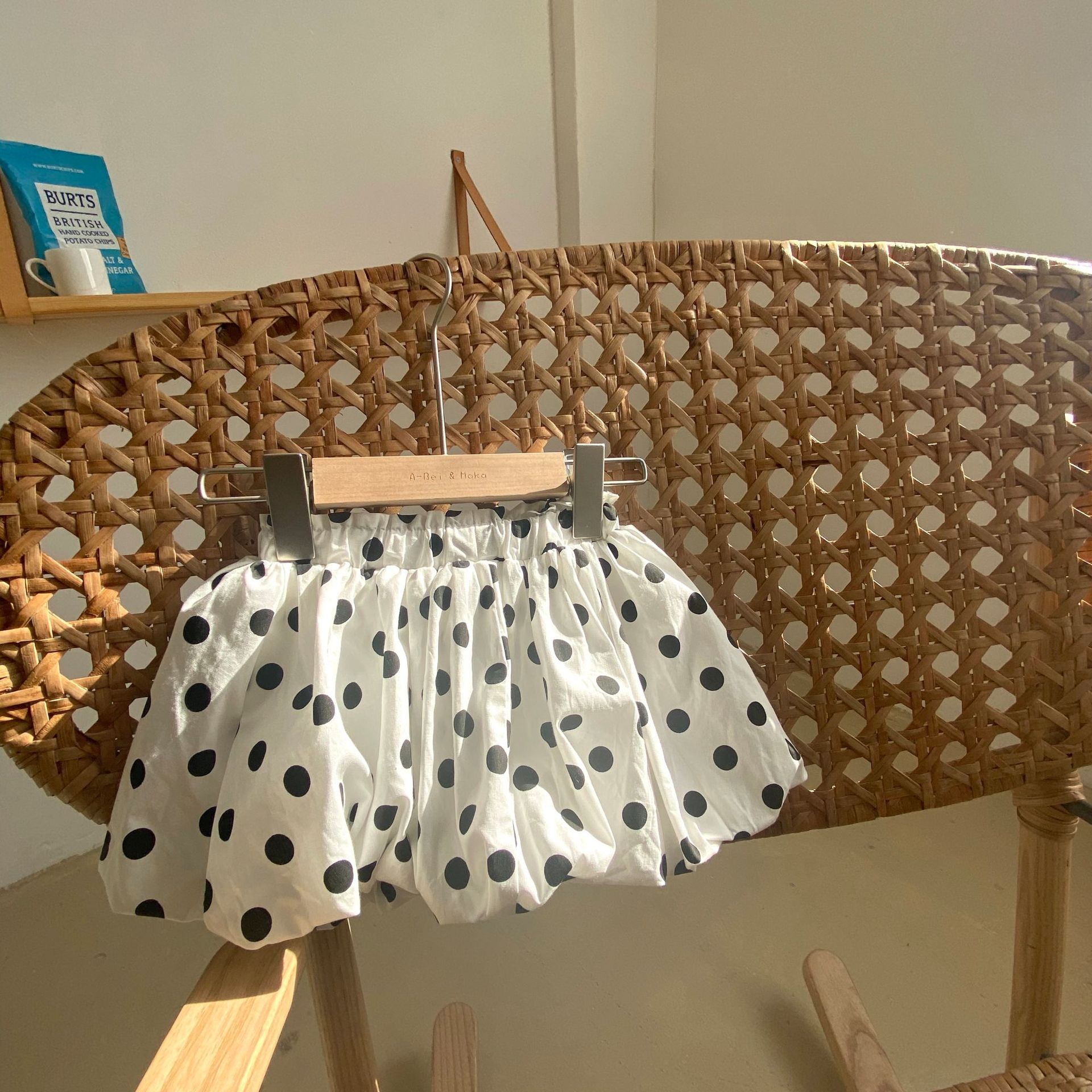 Lente Zomer Baby Meisje Kleding Elastische Band Polka Dot Tutu Rok Voor Peuter Meisje Baby Kleding Baby Verjaardag Bloemknop rokken