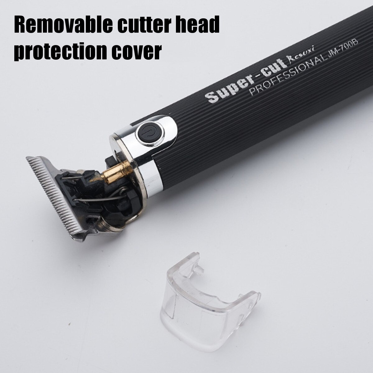Cordless Hair Trimmer Men rechargeable Hair Clipper Edge Lining Barber Hair Cutter Machine Outlining Pivot Motor