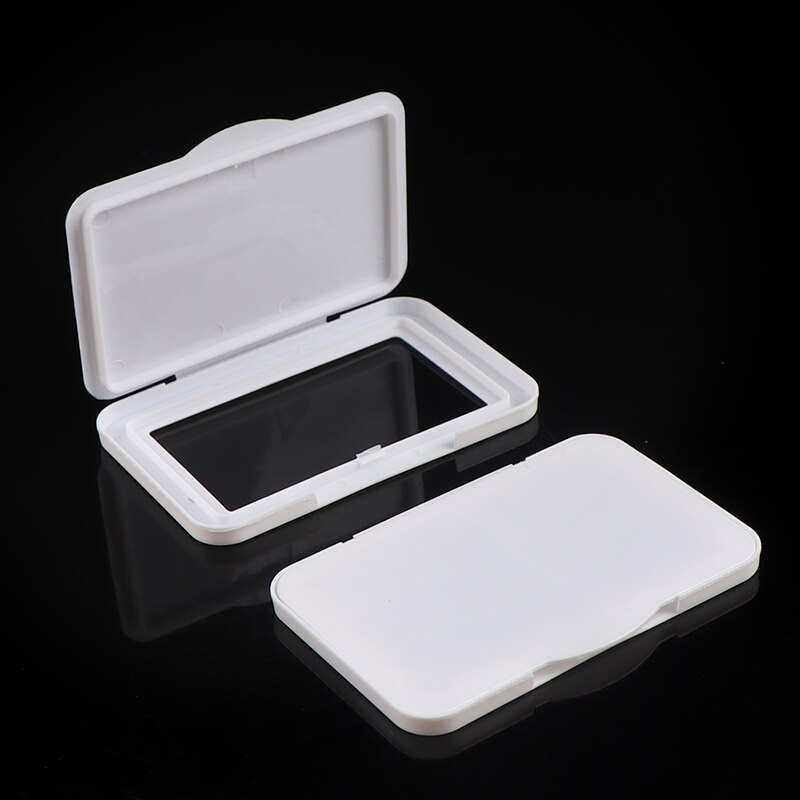 10 pcs Baby Wipes Lid Baby Wipes Cover Portable Child Wet Tissues Mobile Box Lid Reusable Wet Paper Tissues Cover（No glue