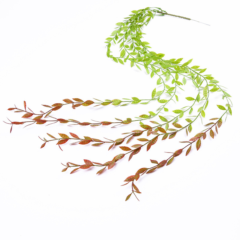 Nep Planten Muur Opknoping Simulatie Plant Rotan Kunstplanten Bloemen Bruiloft Decoratie Home Decor Blad Planten Room Decor: 2