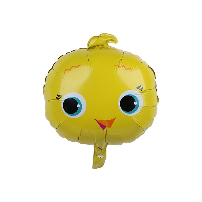 10pcs Aluminum Foil Helium Balloons Cartoon Animal Children's Day Wedding Birthday Decor Kids Panda Rabbit Balloons Party Favor