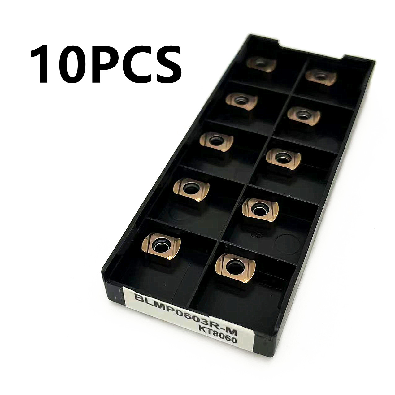 BLMP0603R alimentazione rapida TEBL fresa centro di lavoro barra efficiente tornio CNC BLMP 0603 inserto fresa a spalla: Borgogna