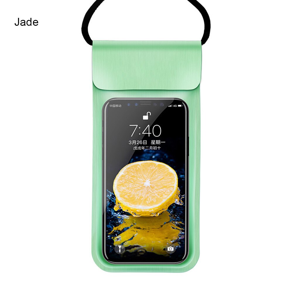 Waterdichte Mobiele Telefoon Bag Universal Phone Bag Case Onder Water Volledige Bescherming Cover Case Swim Case NC99