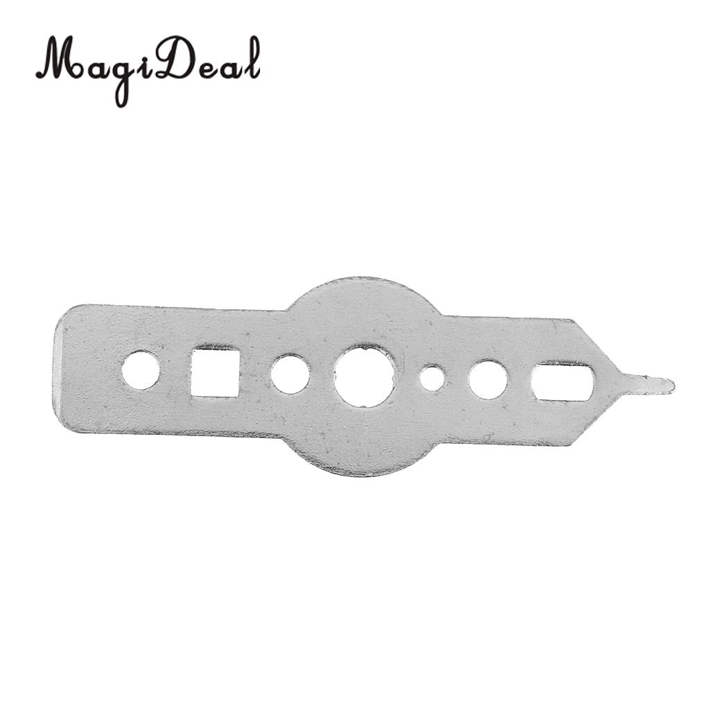 MagiDeal Multi Purpose Dart Tool Tips Wrench Flights Shaft Repair Tool