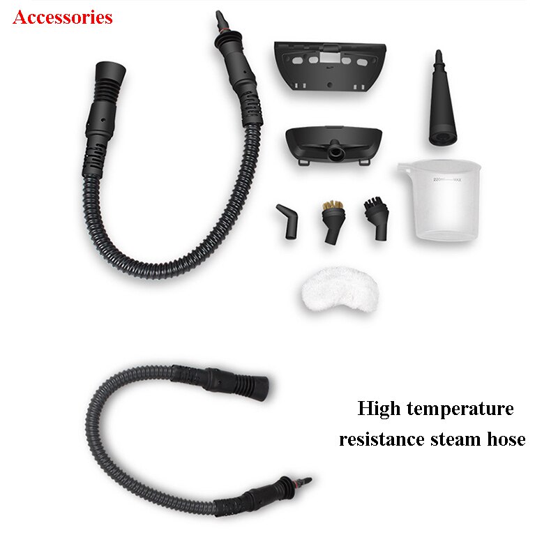 Household Steam Cleaner Handheld Kitchen Multifunctional High Temperature High Pressure Kill Germ Cleaning Machine SC-2210