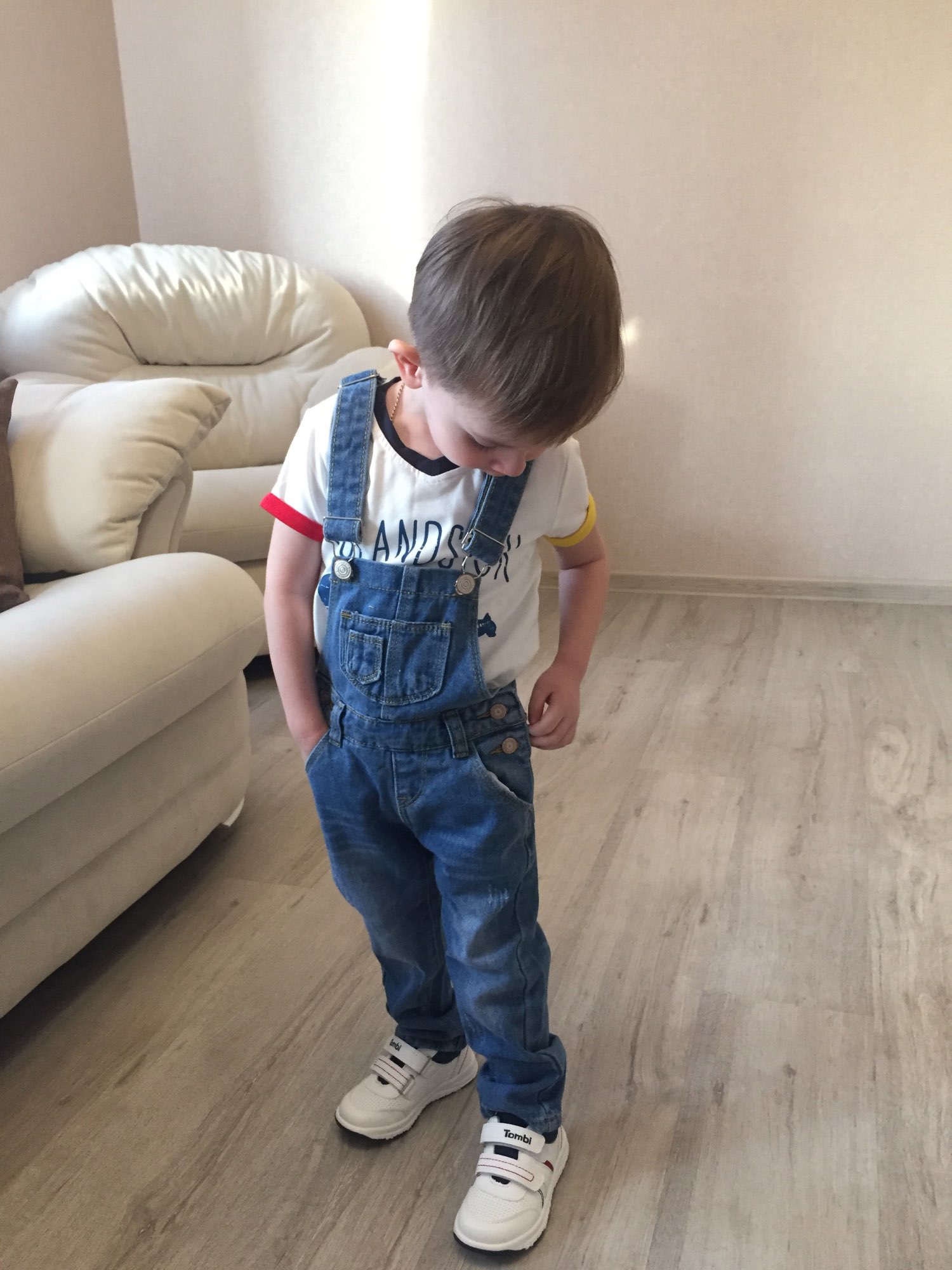 0-8T Voorjaar Kids Overalls Slanke Broek Jongens Meisjes Jarretel Bib Denim Broek Kids Jeans Jumpsuit Kleding Kinderen kleding