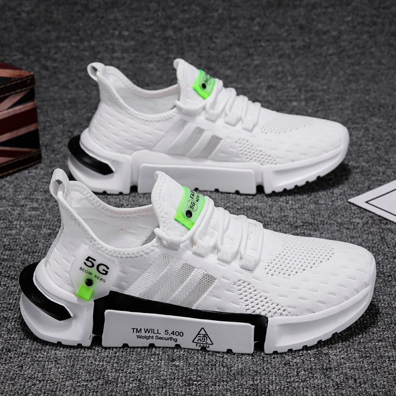 Menn joggesko utendørs lys solf uformelt joggesko til menn våren leiligheter sko zapatillas hombre menn joggesko merke