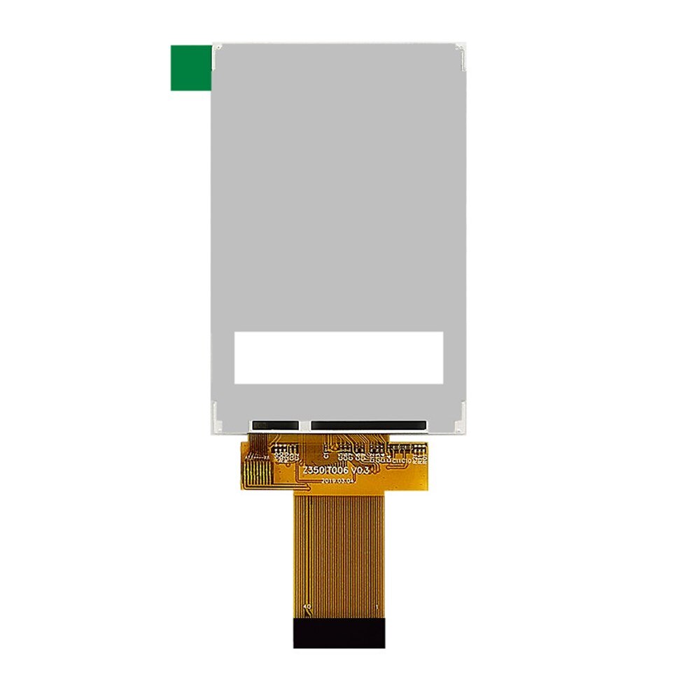 Pantalla LCD TFT de 3,5 pulgadas ILI9486 ILI9488 ST7796S, tres opciones de accionamiento, puerto Serial, paralelo, 40 Pines, con táctil/sin contacto