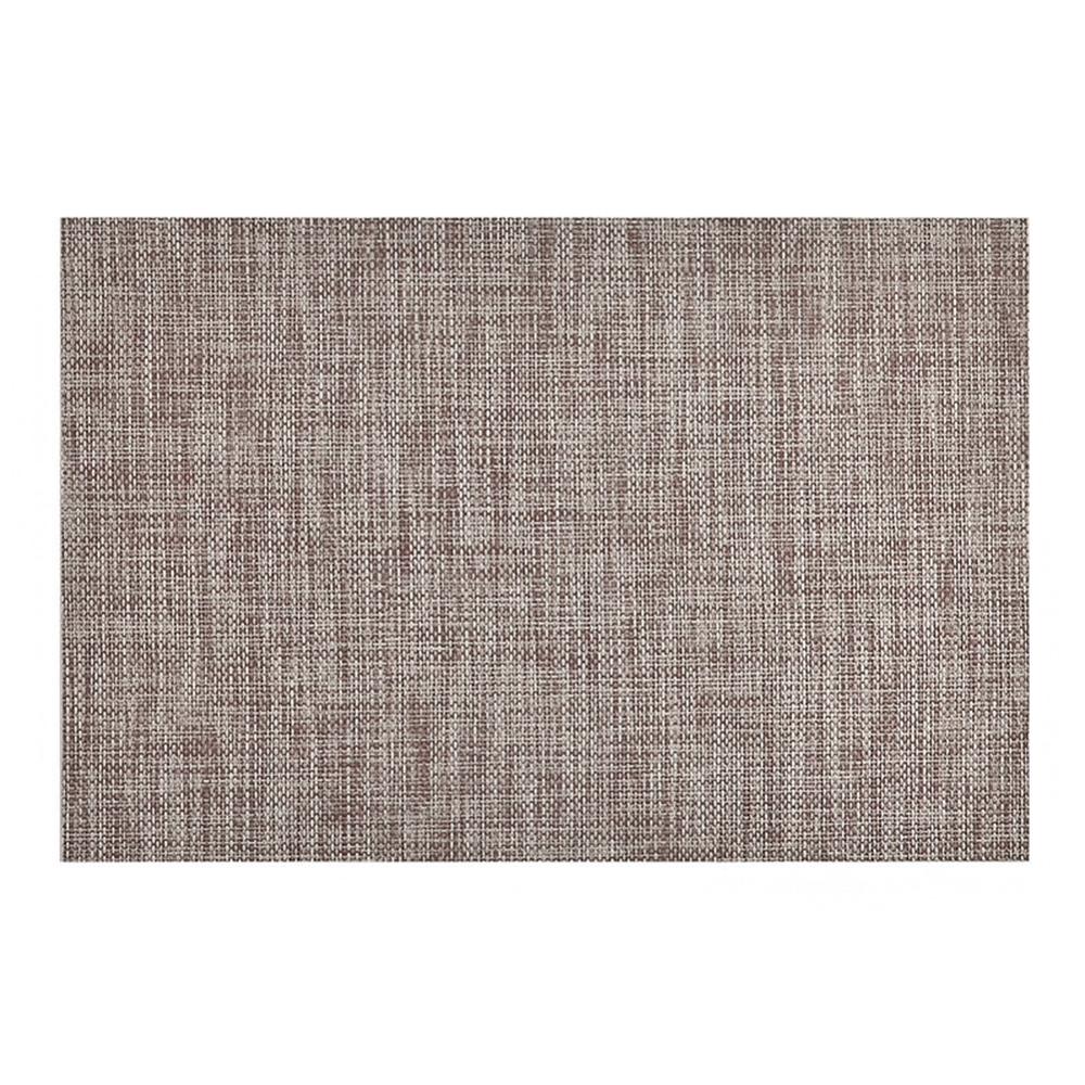 PVC rectangle stand dining placemat for table pads heat resistant drink holder cup pad mantel Individual drying mat: Beige Yellow