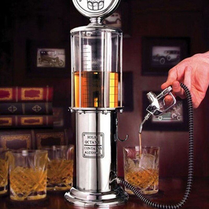 900Ml Liquor Beer Pump Gas Station Bar Family Beer Beverage Water Juice Dispenser Machine Drinking Vessels Pump