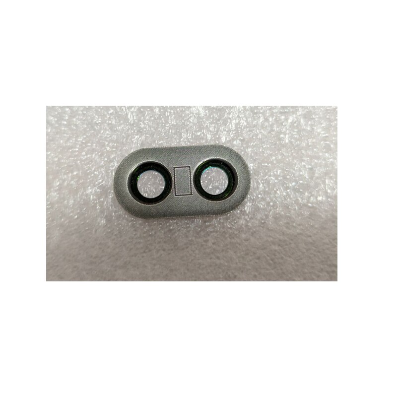 Originele 5.5 '' Voor Z17 S Grote camera terug glas Met frame Voor ZTE Nubia Z17 S NX595J terug Camera Glazen