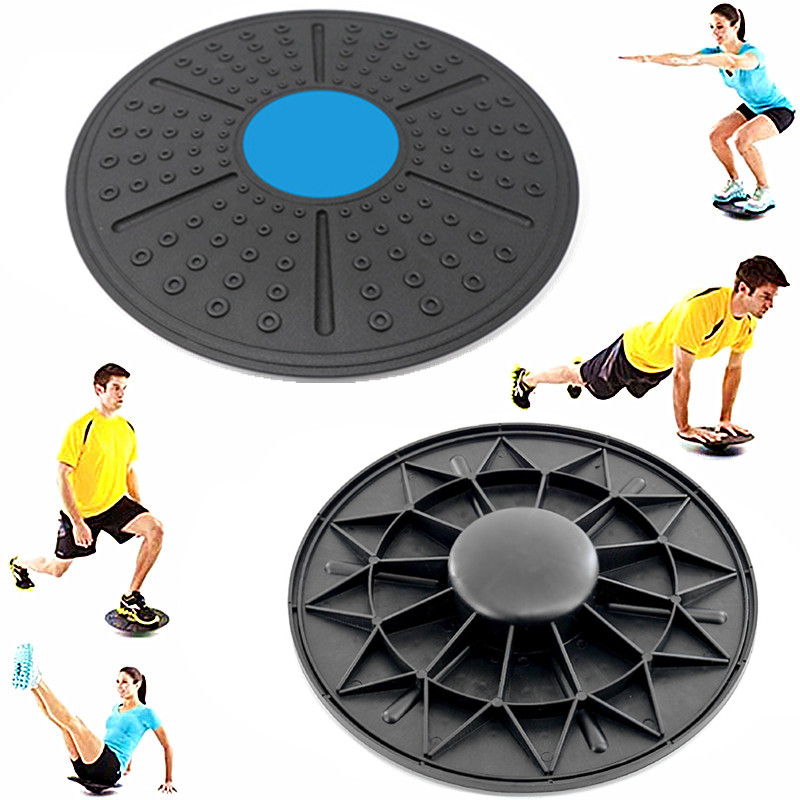 Planche d&#39;équilibre de Yoga, plaques rondes de stabilité, entraîneur d&#39;exercices pour le Fitness, le sport à la taille
