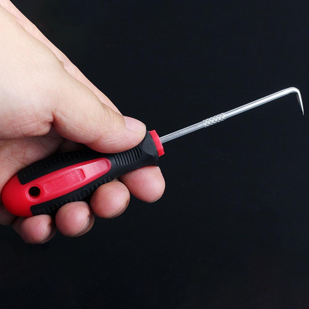 4PCS Oil Seal Rubber Ring Mini Hook and Pick Set Car Auto Repair Maintenance Hardware Tools