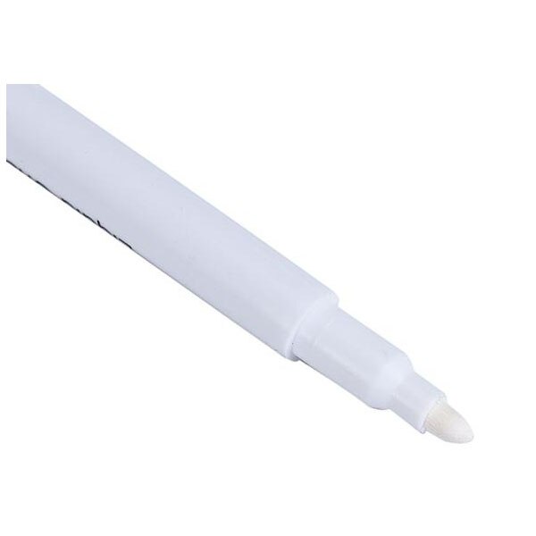 2PC Flüssigkeit Kreide Stift Marker Für Glas Fenster Tafel Tafel weiß
