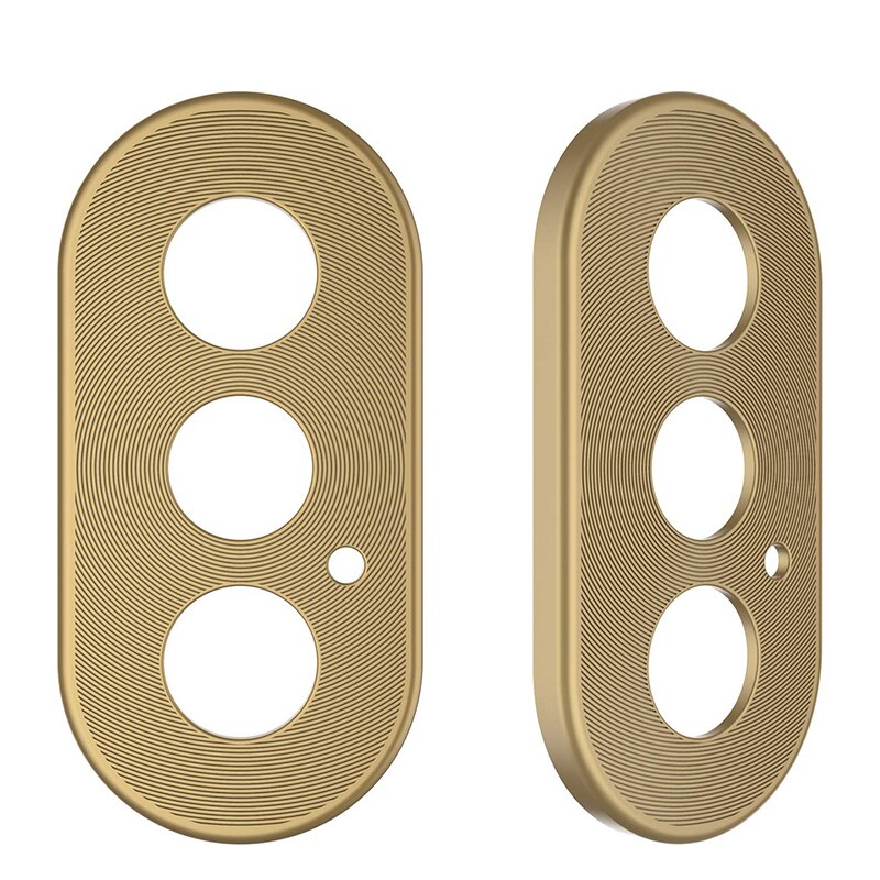 Cameralensbeschermer voor oppo realme 5 pro, beschermring met aluminium coating voor realme 5 pro, 5 pro camerahoesje: Realme 5 pro / Goud