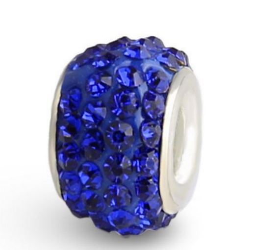 Mieszane białe gorące 14MM 50 sztuk/partia żywica Rhinestone posrebrzane rdzeń Big Hole kryształowe koraliki europejskie n4254 dopasowane bransoletki z charmsami.: 4