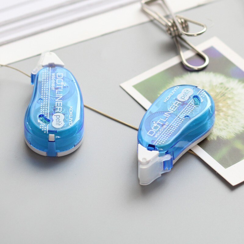 Yoofun Double Sided Adhesive Tape Roller Glue Dots Roller Tape Dispenser Stationery School Office Supply