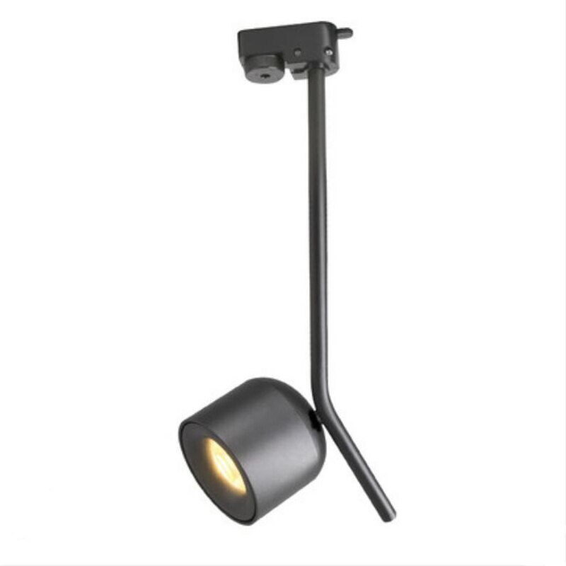 10 W LED track lichten Nordic cafe kledingwinkel spots creatieve achtergrond muur lampen 340 graden een-weg rotatie