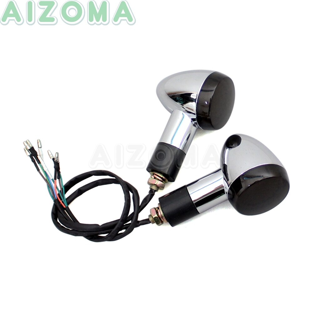 3 in 1 Motorcycle Rear Turn Signal Brake Lights LED Blinker Indicator Tail Light Universal for Harley Dyna Wide Glide LowRider