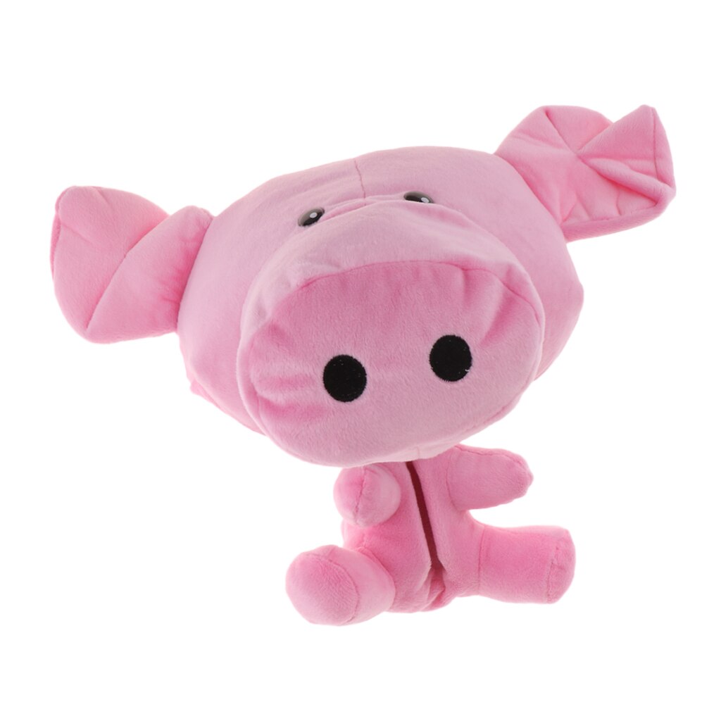 Lightweight Pink Pig Animal Sports Golf Club Wood Driver Headcover Protector