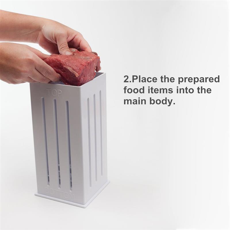 barbecue Kabob creatore Kabob creatore 16 Fori di Carne Spiedo kebab creatore Macchina Scatola di Carne di Manzo creatore con 32 di Bambù Aste E Sganci Rapidi