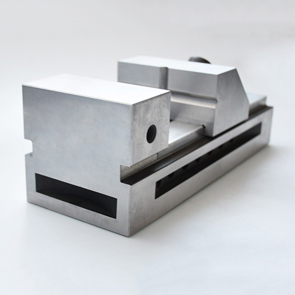 Hoge Precisie 1 ''Inch Toolmaker Schroefloos Bankschroef Slijpen Grond Staal Precisie Frezen Bench Vice