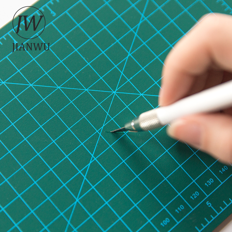 JIANWU Manual model Cutting pad DIY multipurpose engraving Edition paper cutting rail Cutting tool