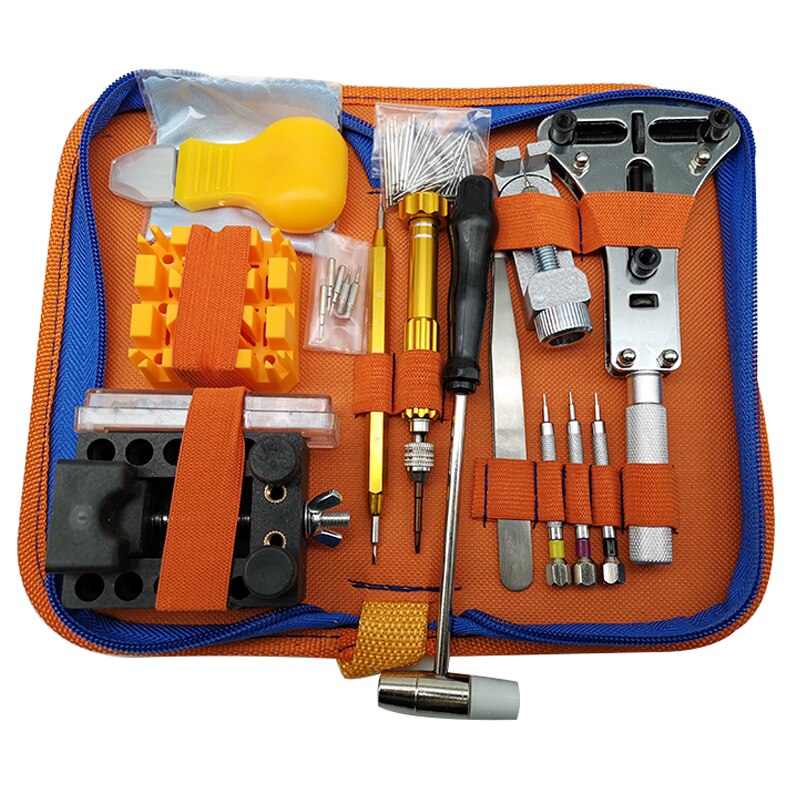 Watch tools link tool strap adjusters strap intercept combinations, watch case opening tool indicator screwdriver: set  101