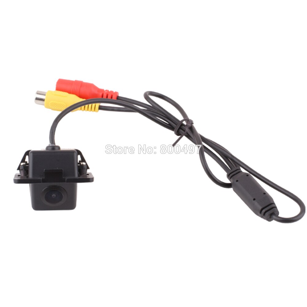 HD CCD Car Rear View Reverse Camera Parking Backup Parking Assistance Camera IP67 for Mitsubishi Outlander 2007 -