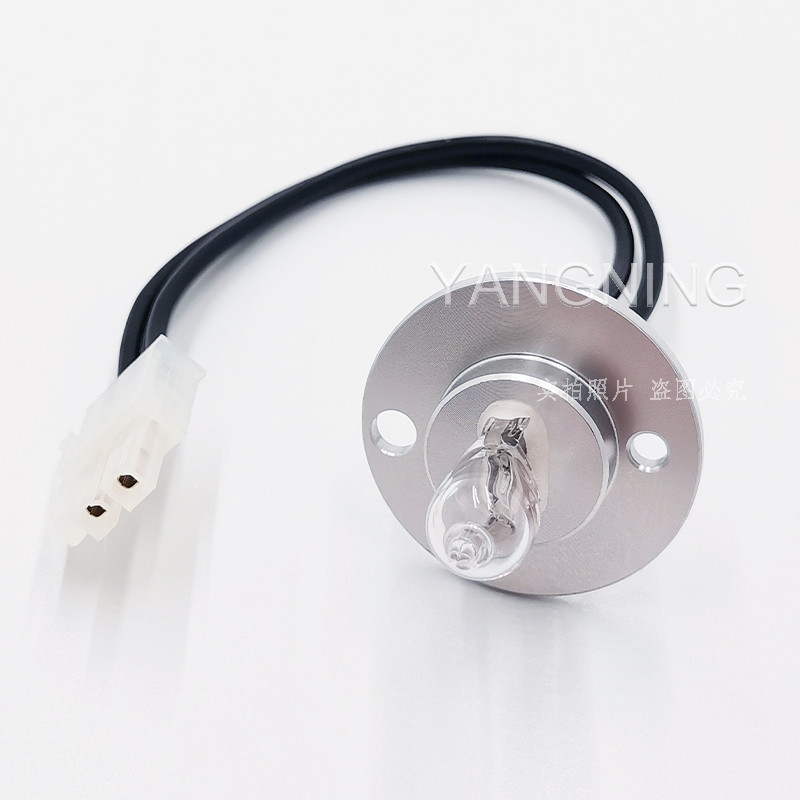 Ba -88a 6 v 10w halogenlampe, samme som original pære til mindray halvautomatisk biokemisk analysator