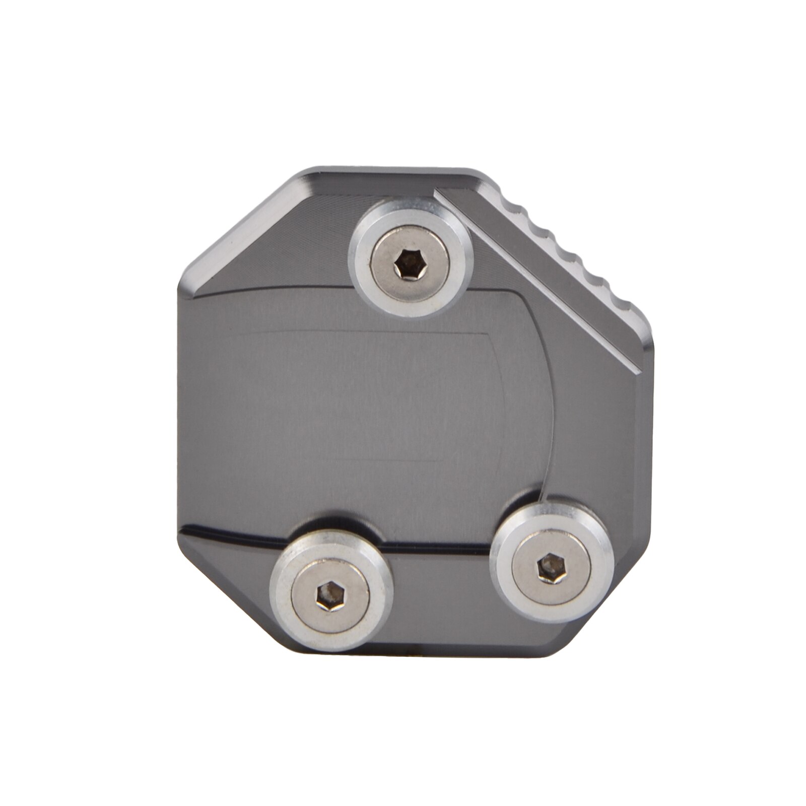 CNC Side Kickstand Pedaal Kick Stand Vergroter Pad Uitbreiding Plaat Voor Suzuki GSR750 GSX-S1000 GSX-S1000F