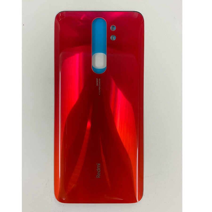 Nowy dla Xiaomi Redmi Note 8 pro pokrywa baterii tylna obudowa szklana obudowa tylna dla Xiaomi Redmi Note 8 tylna pokrywa baterii