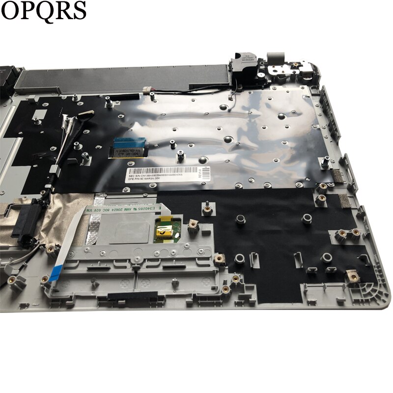 Korean keyboard for Samsung NP 370E5J 370B5J 371E5J KR laptop keyboard with palmrest BA98-00316B