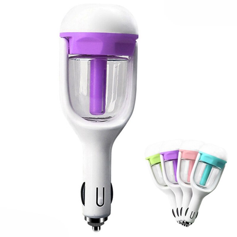 12V nawilżacz samochodowy mini odświeżacz powietrza robić samochodu oczyszczacz powietrza aromat i dyfuzor olejków eterycznych aromaterapia samochodowa mgła producent Fogger