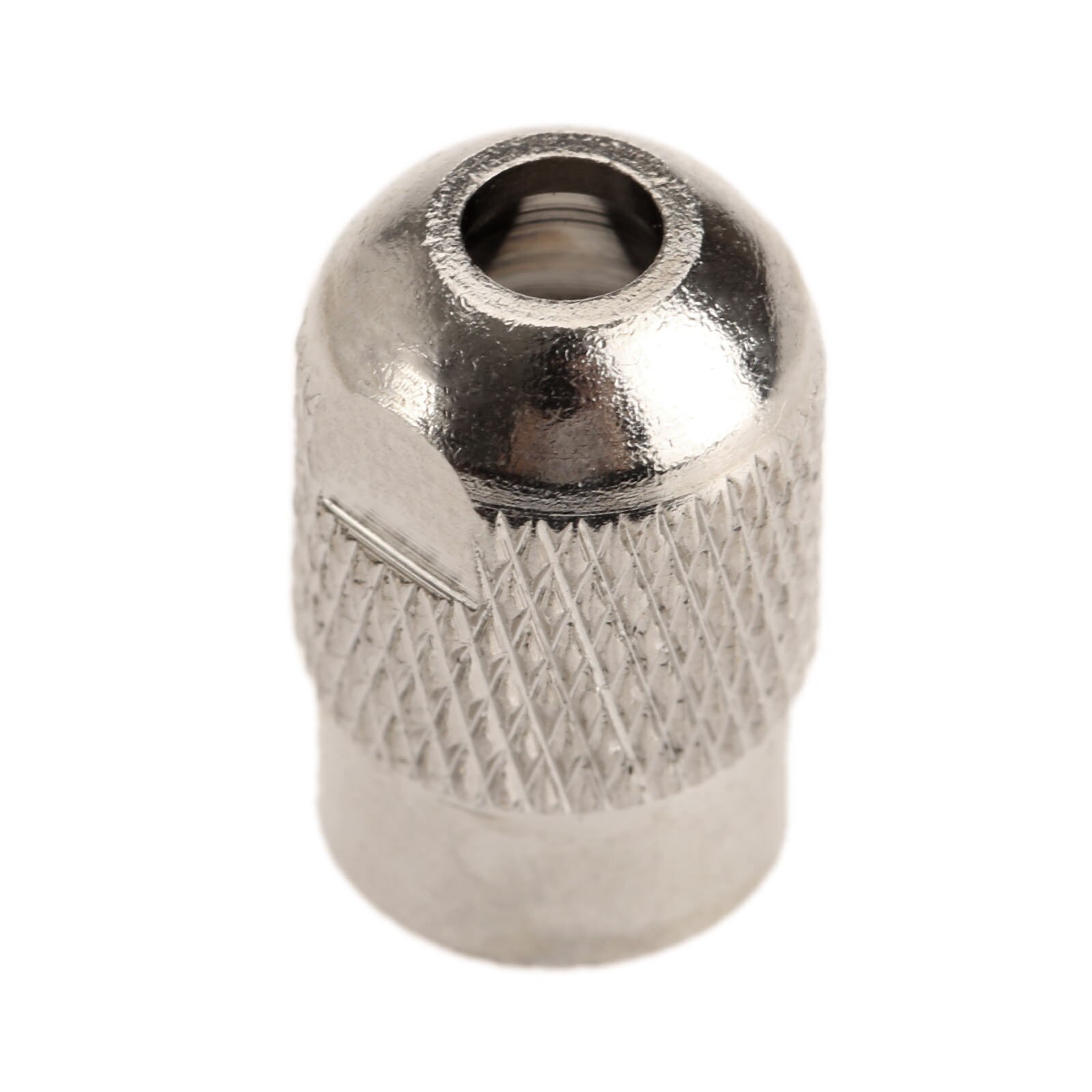 1Pc M8 * 0.75 arbre de moulin électrique capuchon de vis écrou Collet pour outil de meuleuse rotative Dremel